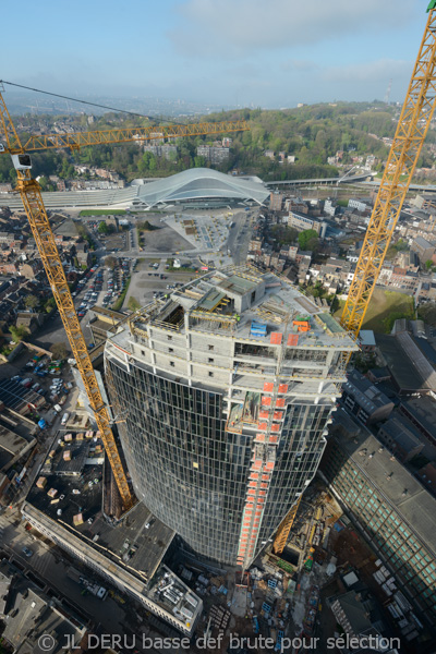 tour des finances à Liège